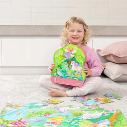 Classic Floor Puzzle 36 Piece | Magical Friends