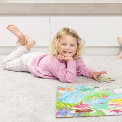 Classic Floor Puzzle 36 Piece | Magical Friends