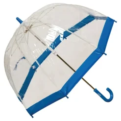 Clifton Childrens Kids PVC Birdcage Blue Border Umbrella