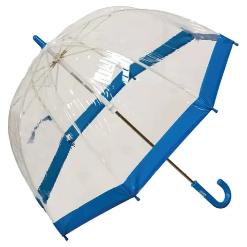 Clifton Childrens Kids PVC Birdcage Blue Border Umbrella