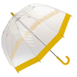 Clifton Childrens Kids PVC Birdcage Yellow Border Umbrella