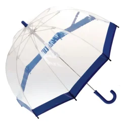 Clifton Childrens Kids PVC Birdcage Navy Border Umbrella