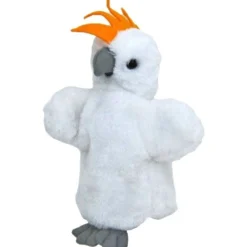 Cockatoo Puppet
