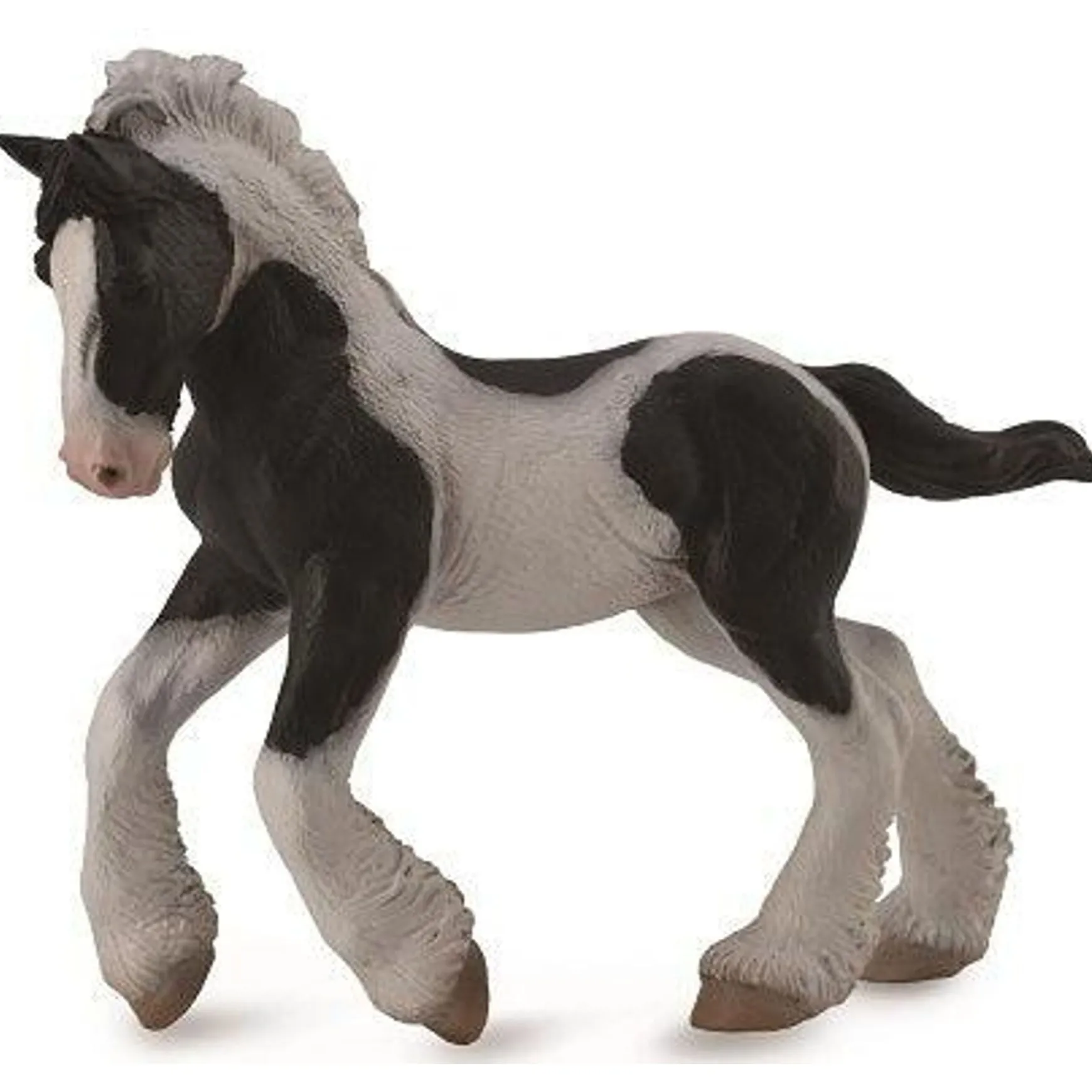 CollectA | Gypsy Foal Black u0026 White Piebald (M)