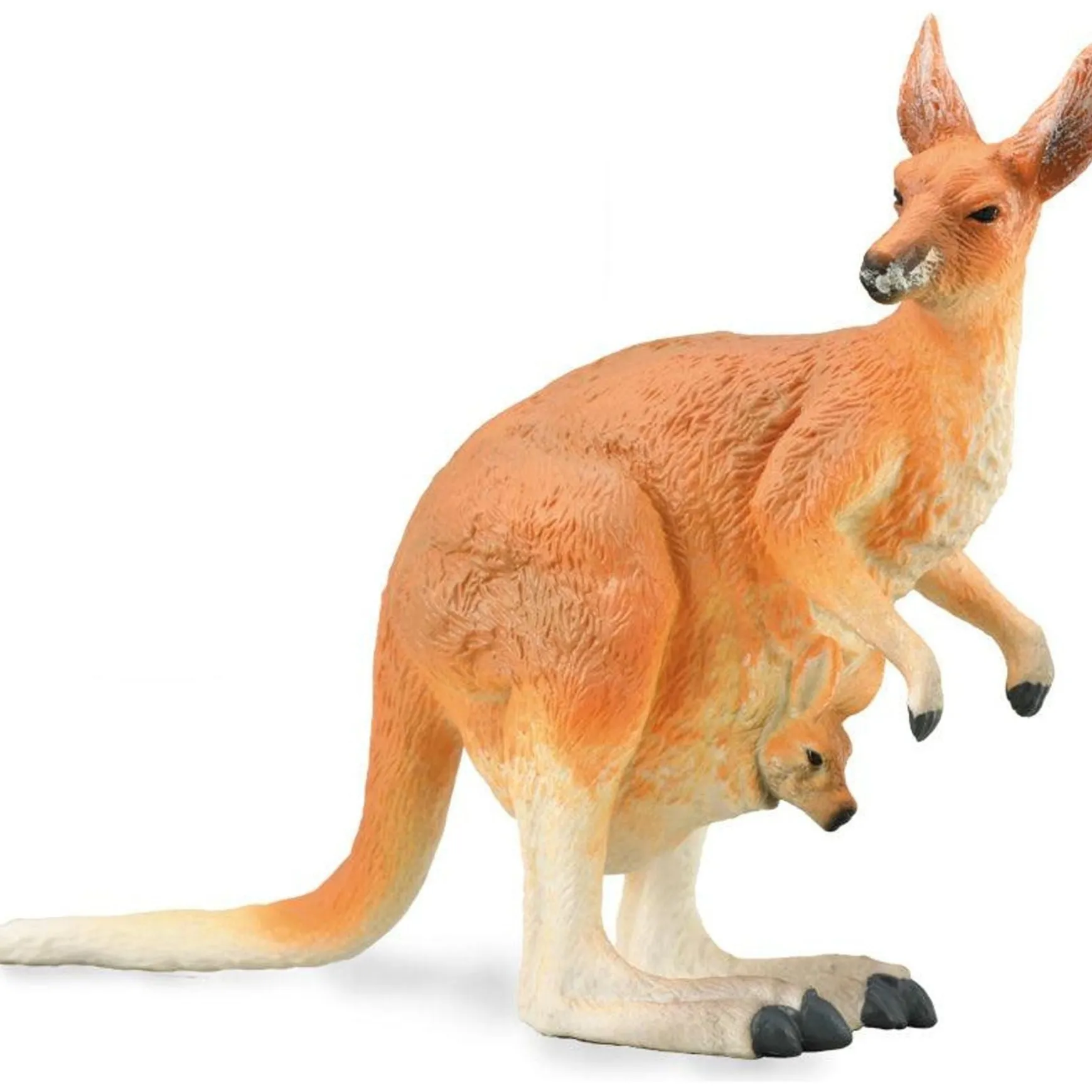 CollectA | Red Kangaroo - Female with Joey (L)