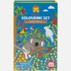 Colouring Set - Aussie Animals