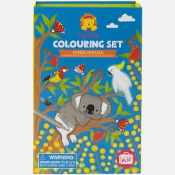 Colouring Set - Aussie Animals