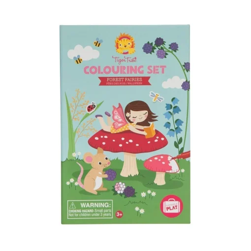 Colouring Set - Forest Fairies