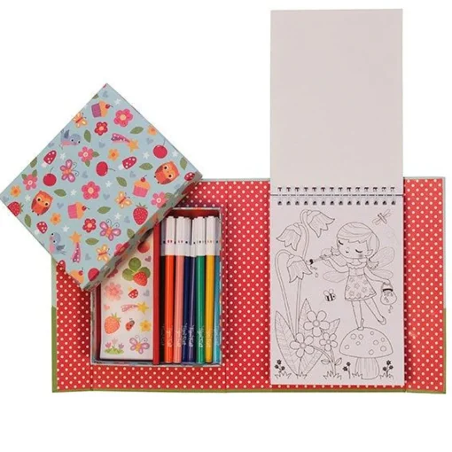 Colouring Set - Forest Fairies