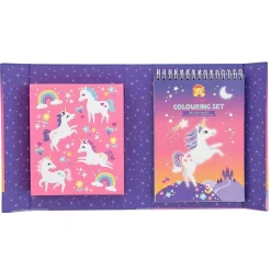 Colouring Set - Unicorn Magic