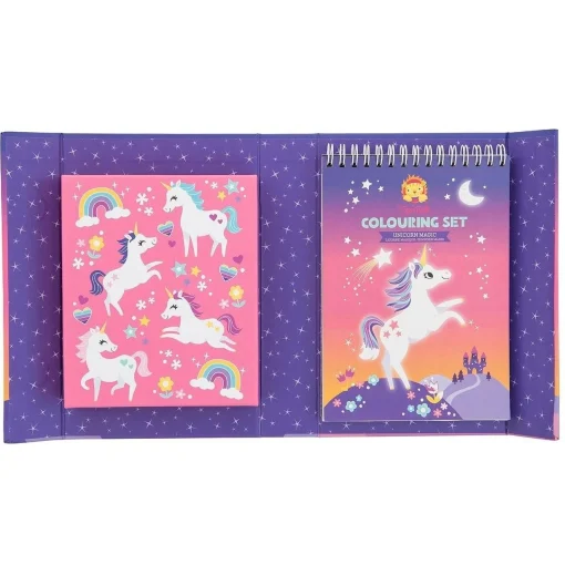 Colouring Set - Unicorn Magic