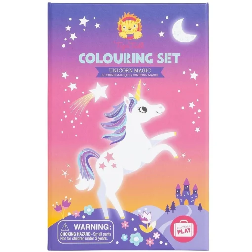 Colouring Set - Unicorn Magic