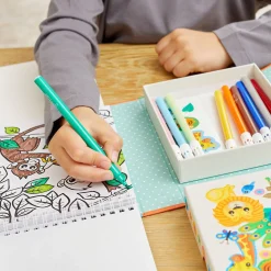 Colouring Set - Zoo