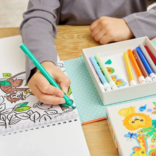 Colouring Set - Zoo