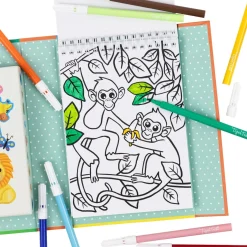 Colouring Set - Zoo