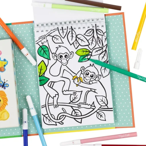 Colouring Set - Zoo