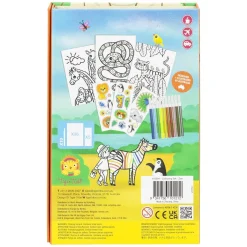 Colouring Set - Zoo