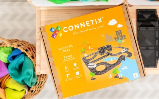 Connetix | Creative Roads Pack 48pc