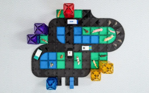 Connetix | Creative Roads Pack 48pc