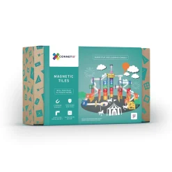 Connetix 92 Piece Ball Run Pack Rainbow