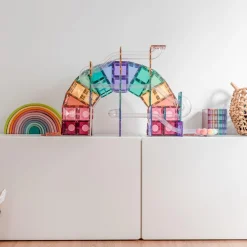 Connetix 106 Piece Pastel Ball Run