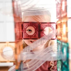 Connetix 106 Piece Pastel Ball Run