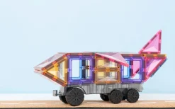 Connetix Pastel Transport Pack 50 Piece