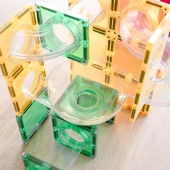 Connetix Rainbow Ball Run Expansion Pack 66 Piece