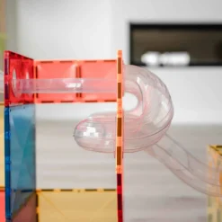 Connetix Rainbow Ball Run Expansion Pack 66 Piece