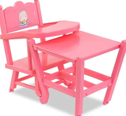 Corolle High Chair - Pink