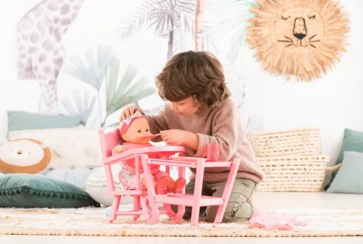 Corolle High Chair - Pink