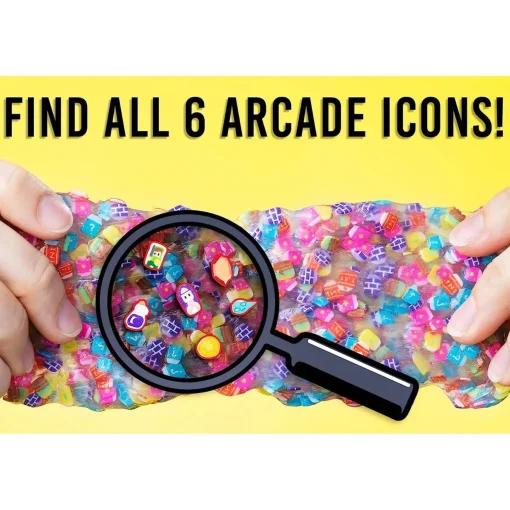 Crazy Aaron's Putty Arcade Adventure - Hide Inside