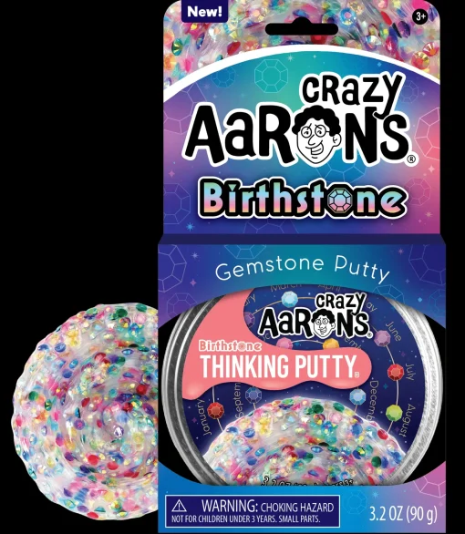 Crazy Aaron's Putty Birthstone - Trendsetters