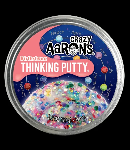 Crazy Aaron's Putty Birthstone - Trendsetters
