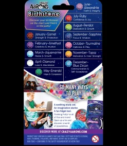 Crazy Aaron's Putty Birthstone - Trendsetters