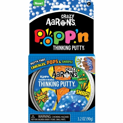Crazy Aaron's Putty Crackle'n Kraken - Popp'n