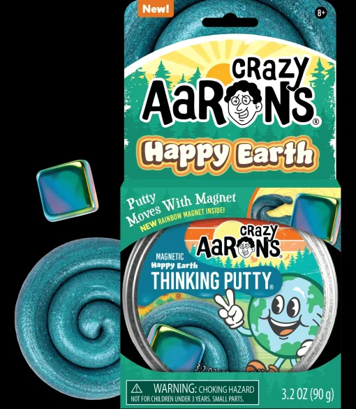 Crazy Aaron's Putty Happy Earth - Magnetic Storms