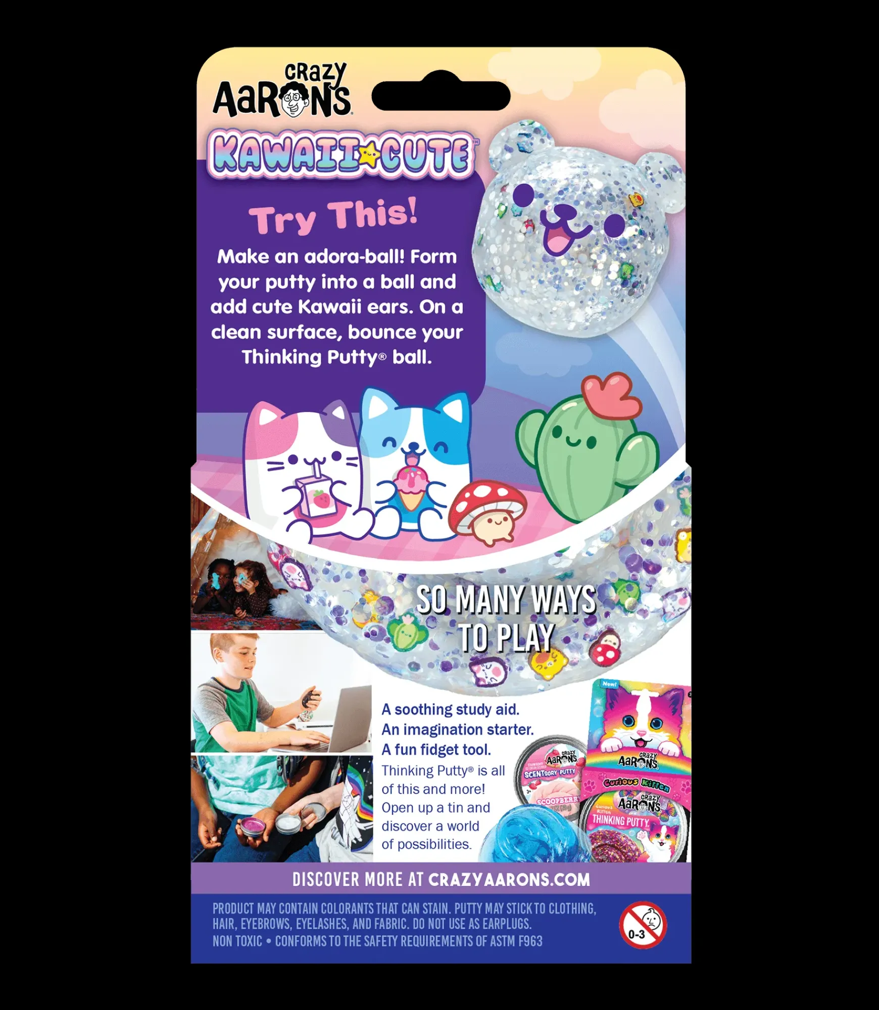 Crazy Aaron's Putty Kawaii Cute - Trendsetters