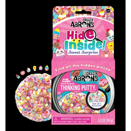 Crazy Aaron's Putty Sweet Surprise - Hide Inside