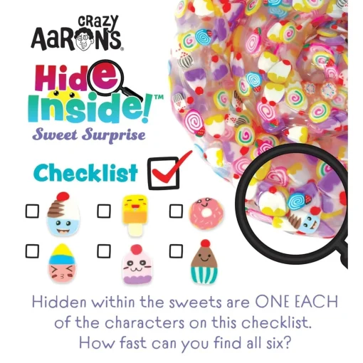 Crazy Aaron's Putty Sweet Surprise - Hide Inside