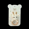 Crochet Ring Rattle - Percy Giraffe