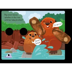 Cuddle Fun Book - Forest Animals