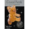 3D Brown Teddy | Crystal Puzzle