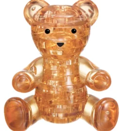 3D Brown Teddy | Crystal Puzzle