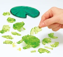 3D Frogs | Crystal Puzzle