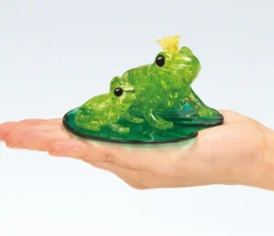 3D Frogs | Crystal Puzzle