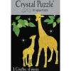 3D Giraffes | Crystal Puzzle