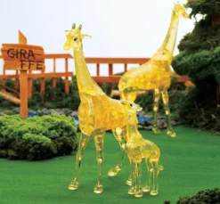 3D Giraffes | Crystal Puzzle