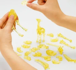 3D Giraffes | Crystal Puzzle