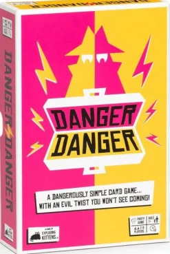 Danger Danger by Exploding Kittens